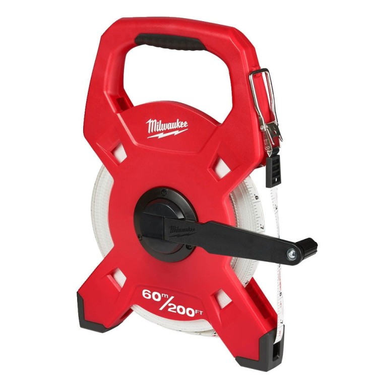 TAŚMA MIERNICZA Z WŁÓKNA SZKL 60M/200FT 48225360 - techniktools