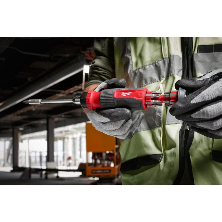 Uniwersalny wkrętak z grzechotką 14 w 1 4932480582 - techniktools