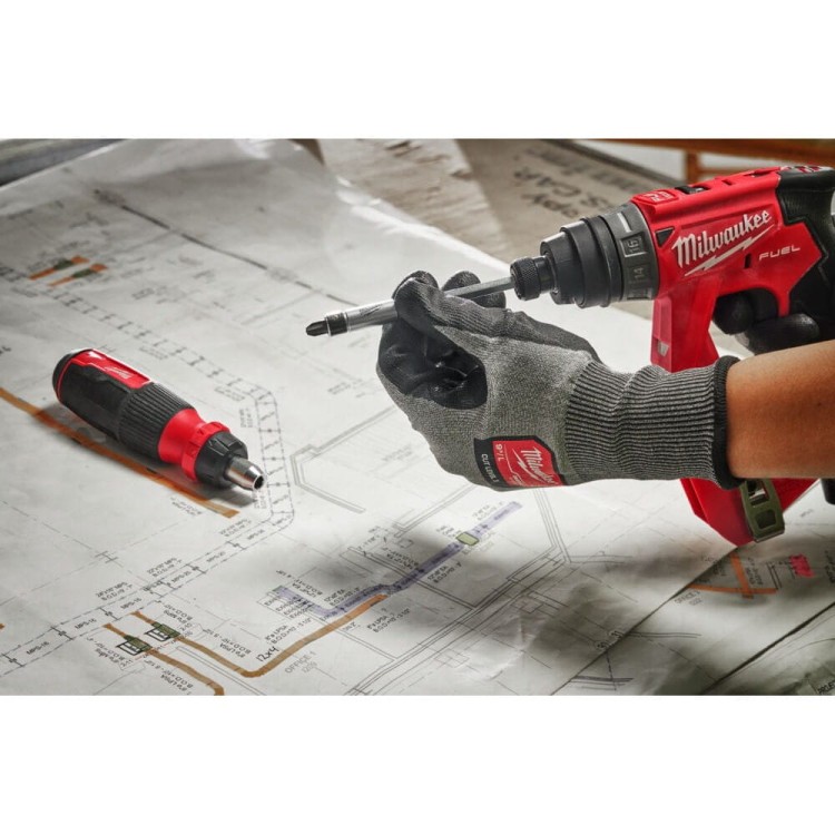 Uniwersalny wkrętak z grzechotką 14 w 1 4932480582 - techniktools