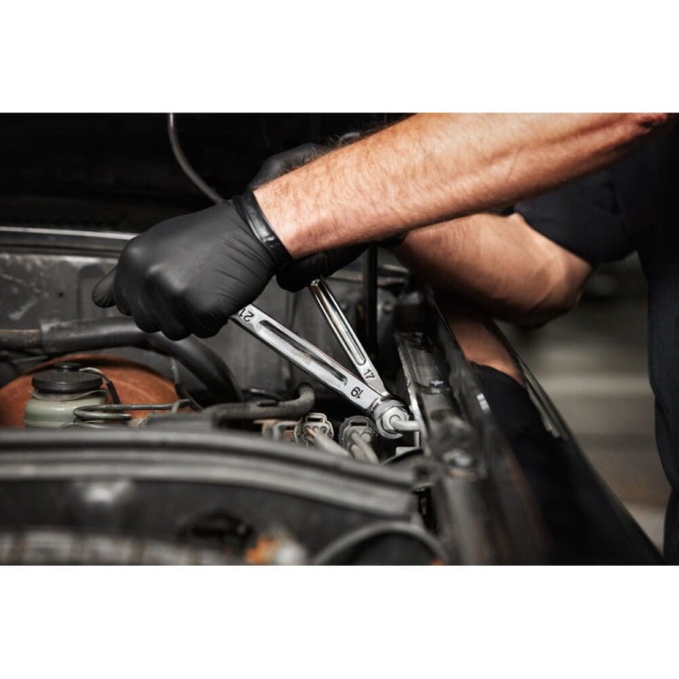 Zestaw kluczy półotwartych 4932480636 - techniktools