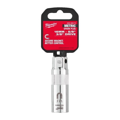 Nasadka mag 3/8'' do świec zapłon 16mm 4932480676 - techniktools