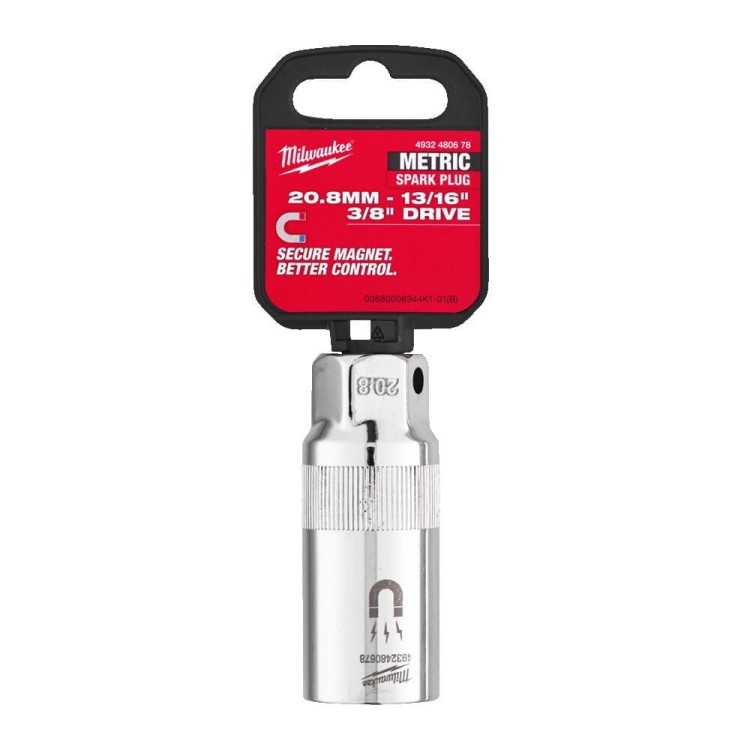 Magnetyczne nasadki 3/8'' do świec zapłonowych 4932480678 - techniktools