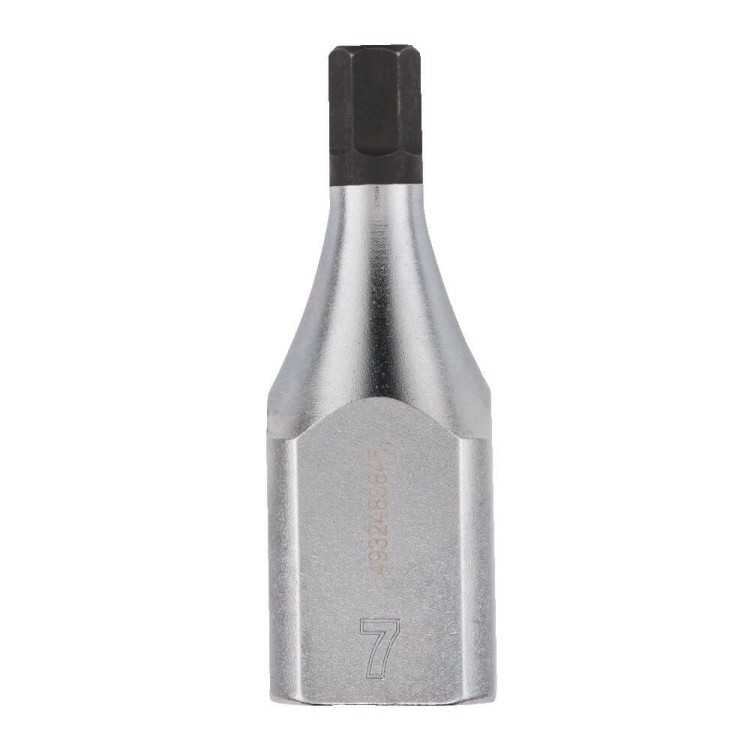 Nasadka trzpieniowa Hex 1/2" 7mm 4932480845 - techniktools