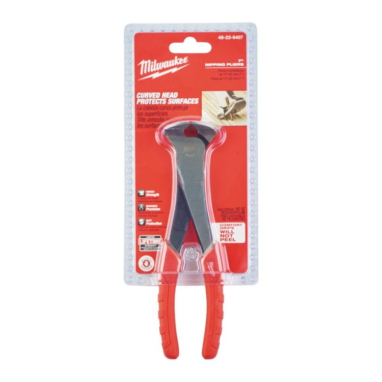 Szczypce czołowe 48226407 - techniktools