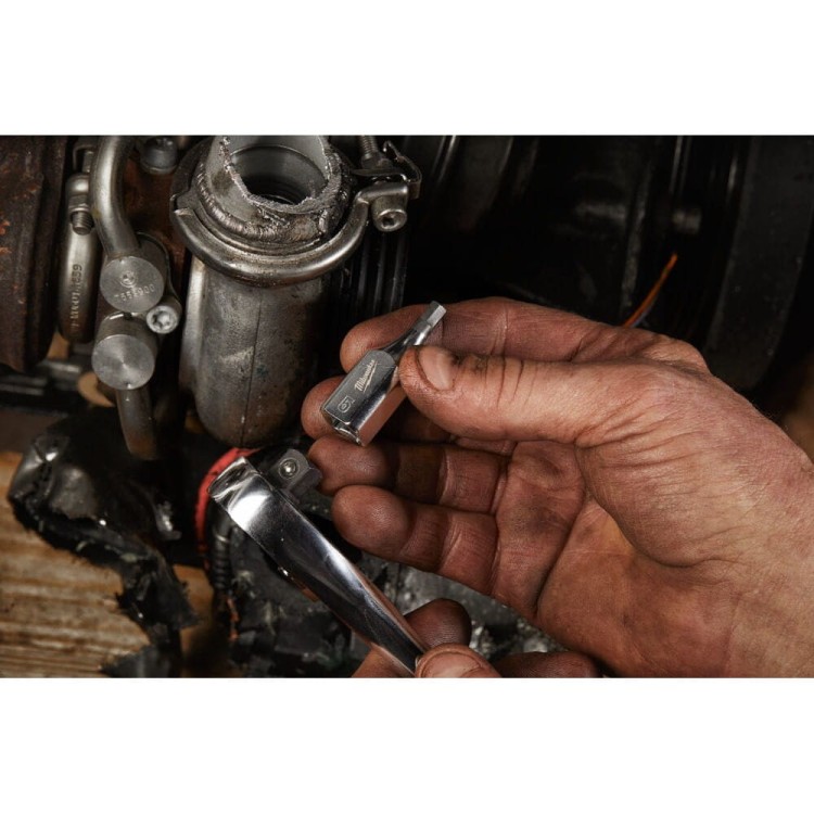 Zestaw nasadek bitowych sześciokątnych 1/2'' - 10 szt. 4932480853 - techniktools