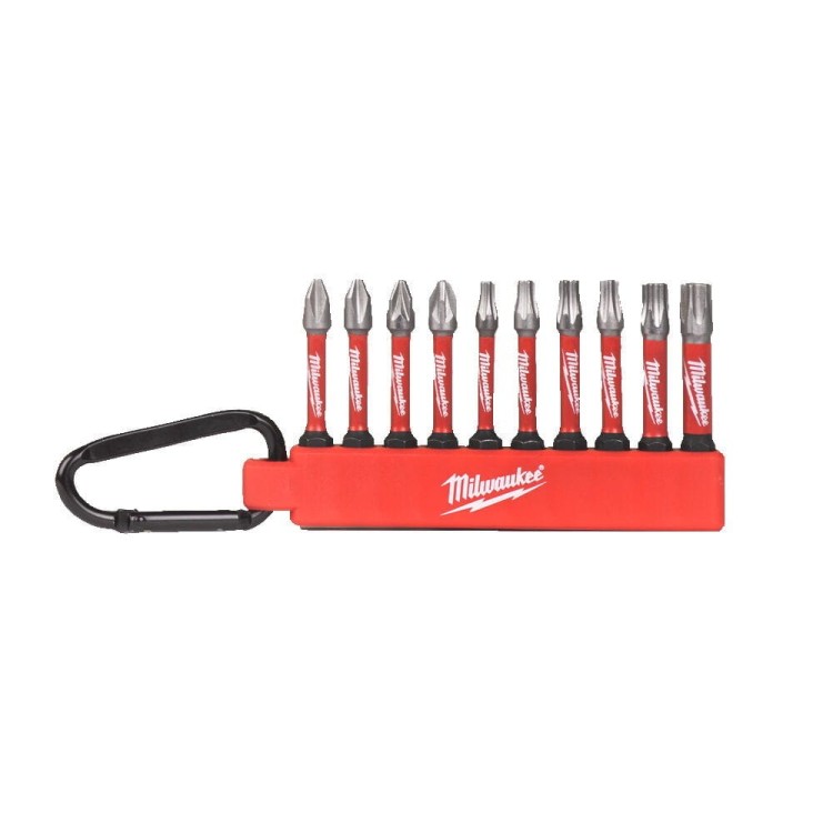 S/Bit ShW CD Carabiner Set-10pc 4932480941 - techniktools