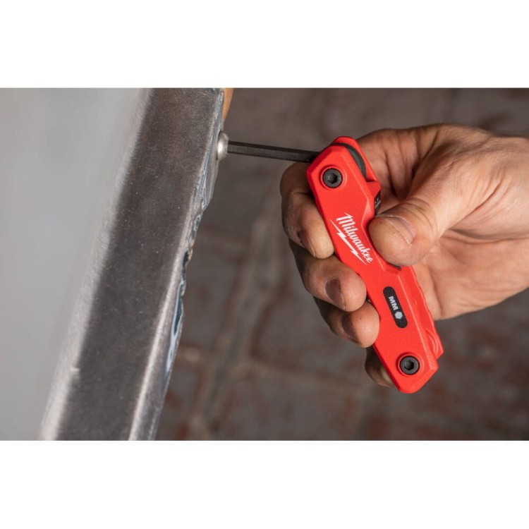 Zestaw składanych kluczy imbusowych HEX 4932480978 - techniktools