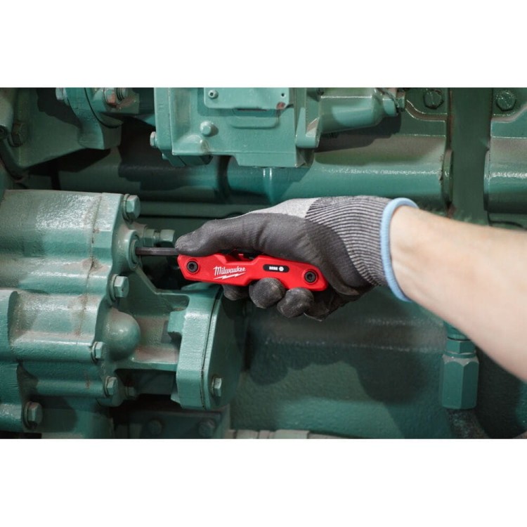 Zestaw składanych kluczy imbusowych HEX 4932480978 - techniktools