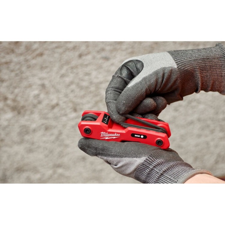 Zestaw składanych kluczy imbusowych HEX 4932480978 - techniktools