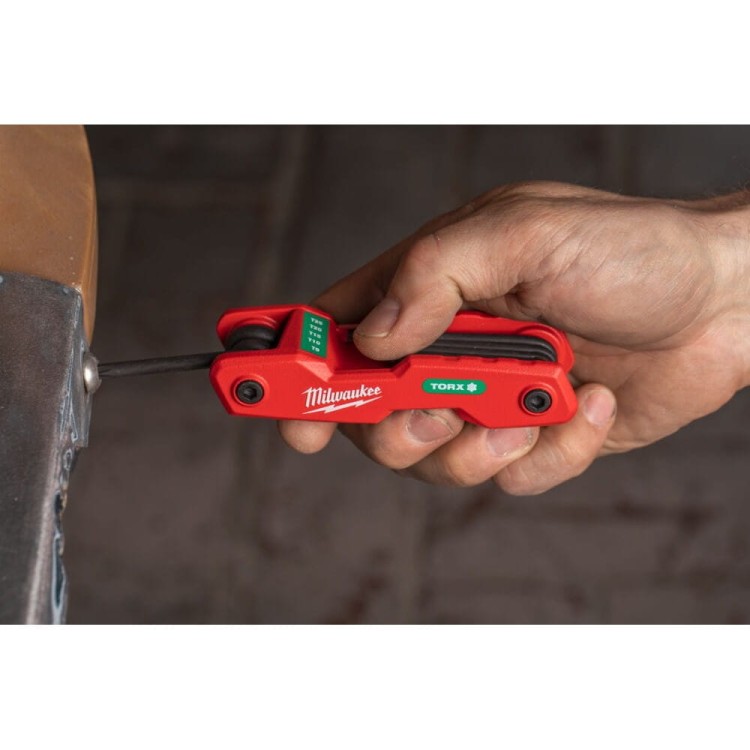 Zestaw składanych kluczy TORX 4932480979 - techniktools