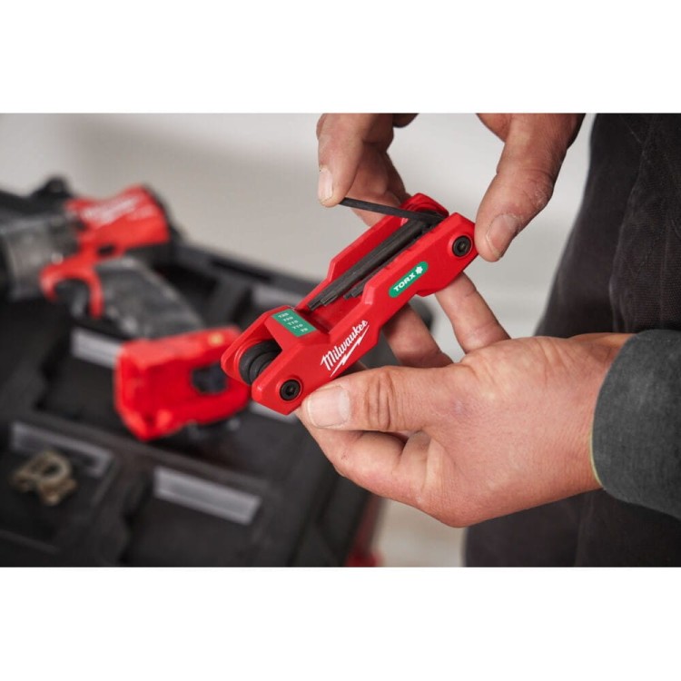 Zestaw składanych kluczy TORX 4932480979 - techniktools