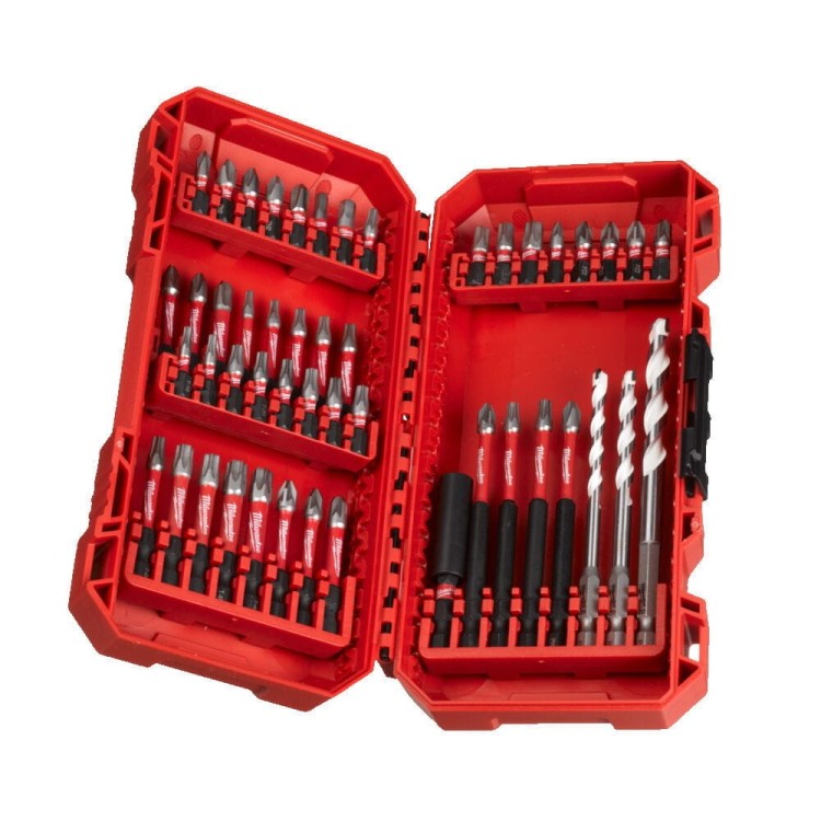 Bity SHOCKWAVE IMPACT DUTY-48 szt 4932492005 - techniktools