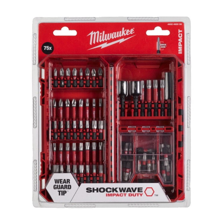 S/Bit ShW XL TX XL Set-75pc 4932492008 - techniktools