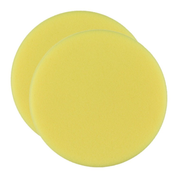 Gąbka polerska żółta 140/20 mm 2szt 4932492311 - techniktools
