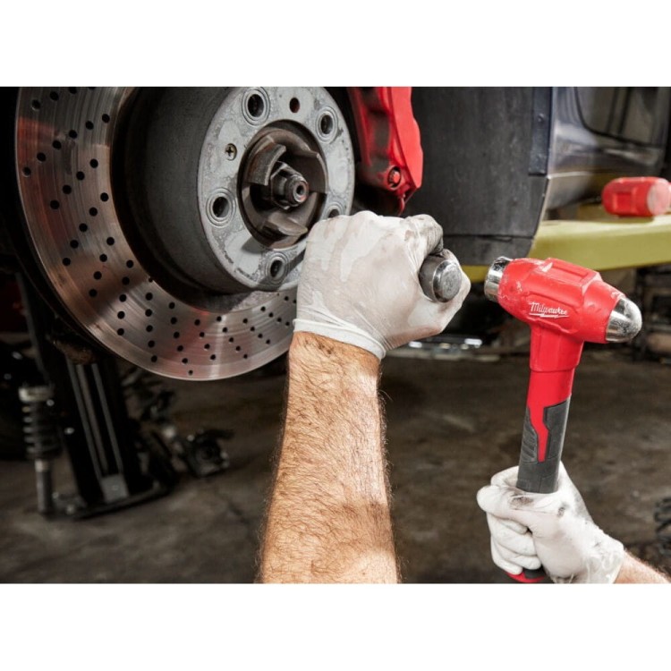 Młotek bezodrzutowy z noskiem kulistym 4932492348 - techniktools