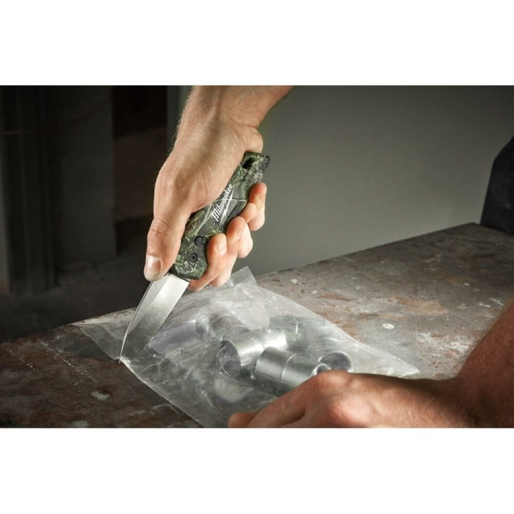 Nóż składany kamuflaż FASTBACK 4932492375 - techniktools