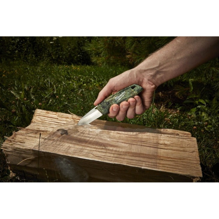 Nóż składany kamuflaż FASTBACK 4932492375 - techniktools