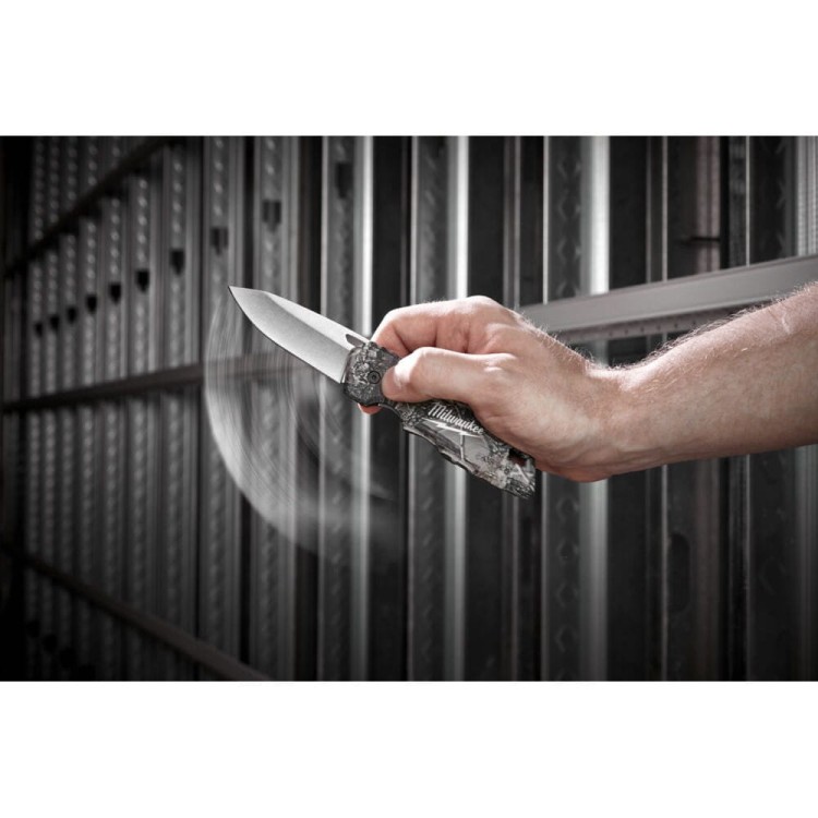 Nóż składany kamuflaż FASTBACK 4932492375 - techniktools