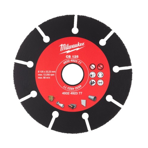 Uniw. tarcza tnąca/węglik 125 mm 4932492377 - techniktools