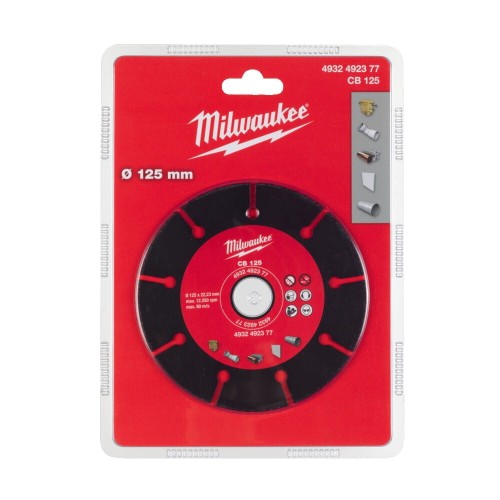 Uniw. tarcza tnąca/węglik 125 mm 4932492377 - techniktools