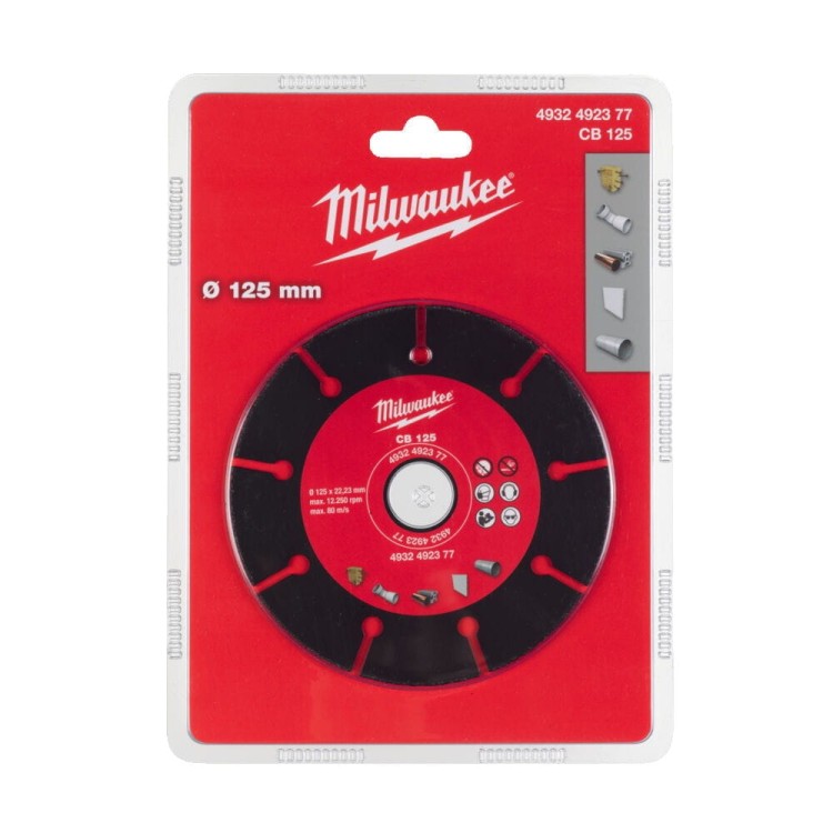 Uniw. tarcza tnąca/węglik 125 mm 4932492377 - techniktools