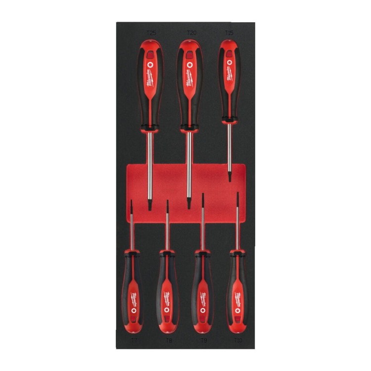 Wkładka piankowa z wkrętakami 4932492391 - techniktools