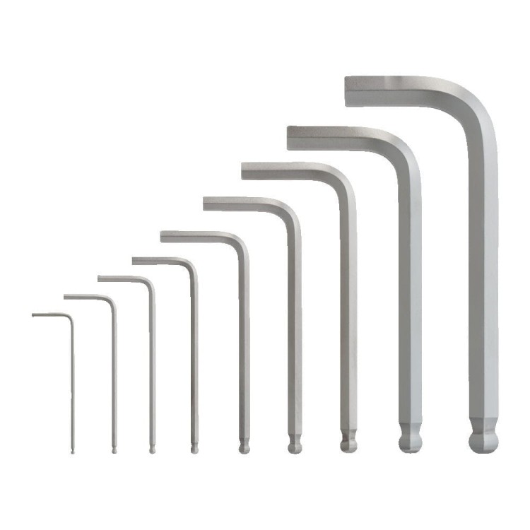 Zestaw kompakt kluczy imbusowch 9 szt. 4932492399 - techniktools