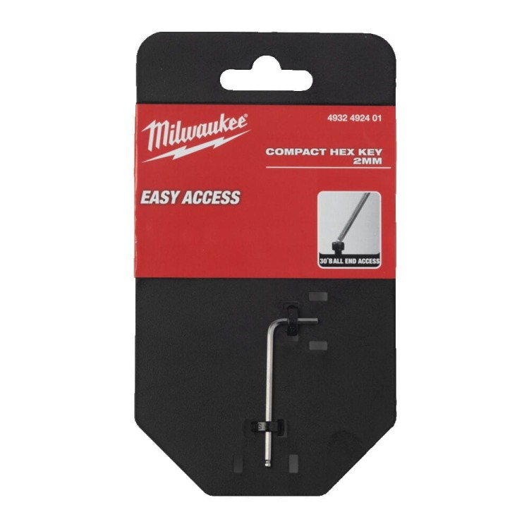 Kompaktowy klucz imbusowy Hex 2mm 4932492401 - techniktools