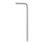Kompaktowy klucz imbusowy Hex 2,5mm 4932492402 - techniktools