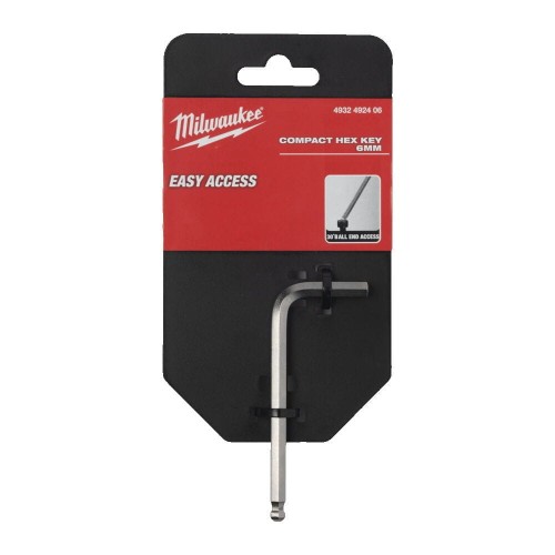 Kompaktowy klucz imbusowy Hex 6mm 4932492406 - techniktools