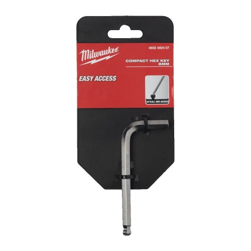 Kompaktowy klucz imbusowy Hex 8mm 4932492407 - techniktools