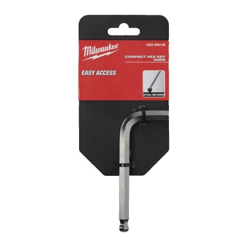 Kompaktowy klucz imbusowy Hex 10mm 4932492408 - techniktools