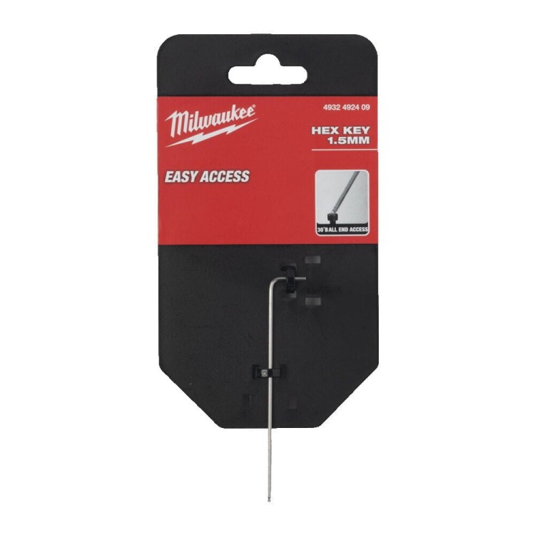 Klucz imbusowy Hex 1,5mm 4932492409 - techniktools