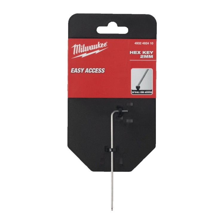 Klucz imbusowy Hex 2mm 4932492410 - techniktools