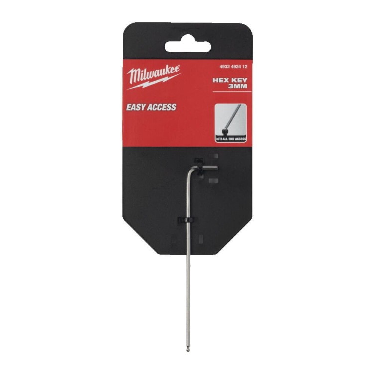 Klucz imbusowy Hex 3mm 4932492412 - techniktools