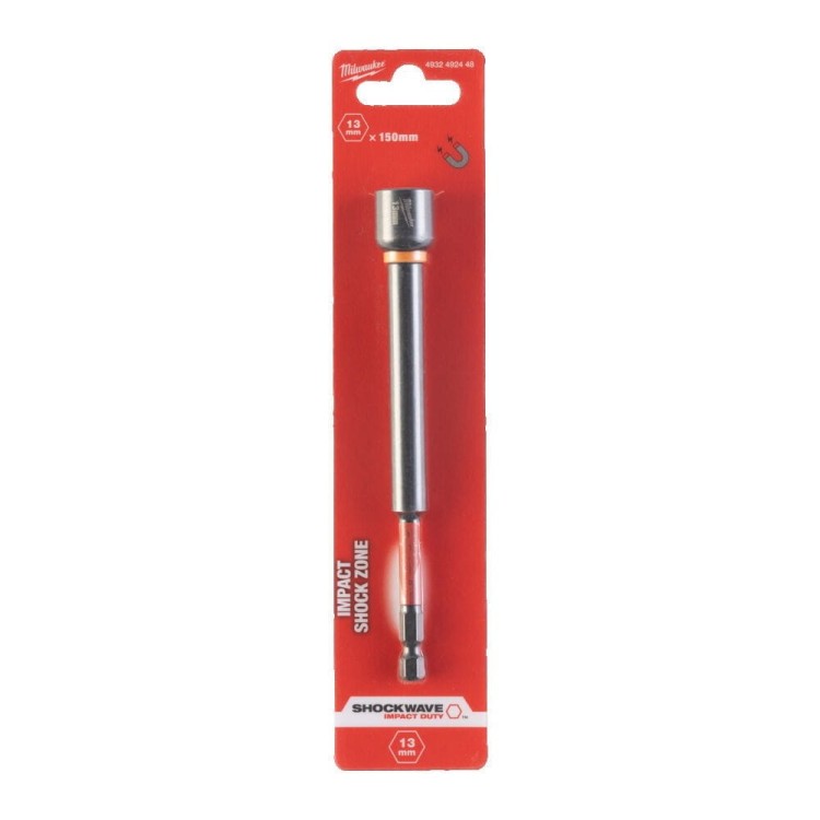 Magn. nasadka udar. hex 13/150 mm 4932492448 - techniktools