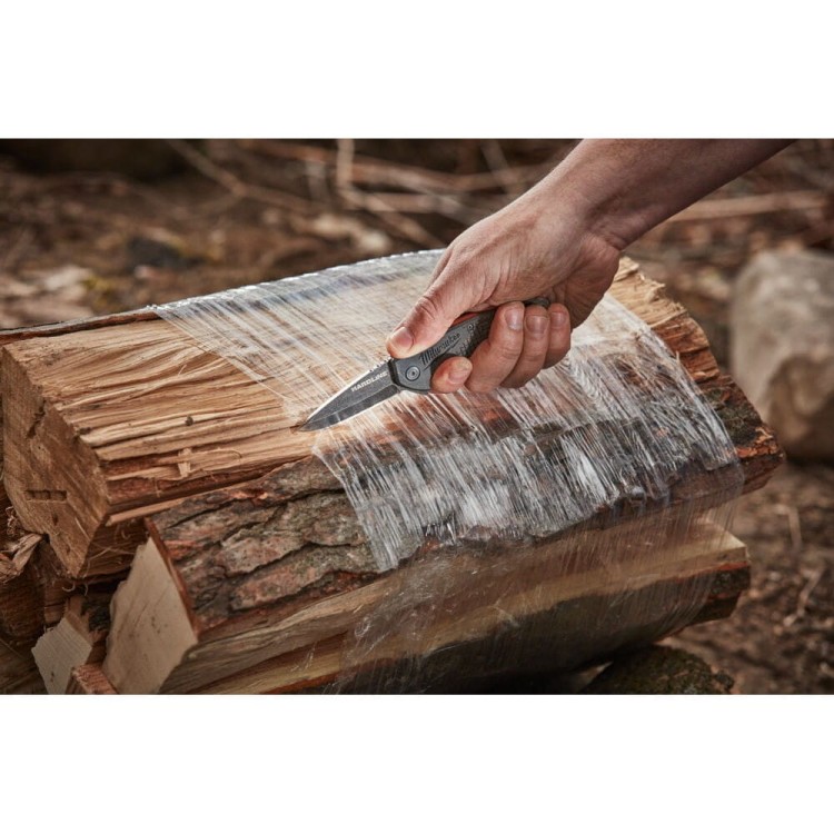 Nóż składany gładki HARDLINE 64 mm 4932492452 - techniktools