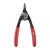 Szczypce do pierścieni Segera – uniwersalne wewnętrzno-zewnętrzne 4932492487 - techniktools