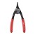 Szczypce do pierścieni Segera 45°, 0,9mm 4932492488 - techniktools