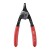 Szczypce do pierścieni Segera 90°, 0,9mm 4932492489 - techniktools