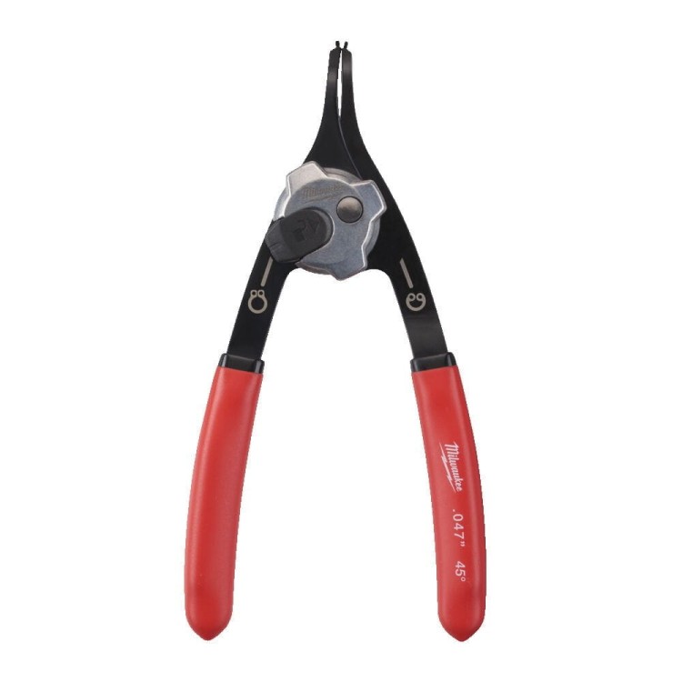 Szczypce do pierścieni Segera 45°, 1,2mm 4932492491 - techniktools