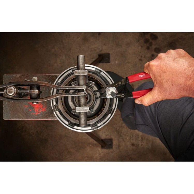 Szczypce do pierścieni Segera 45°, 1,2mm 4932492491 - techniktools