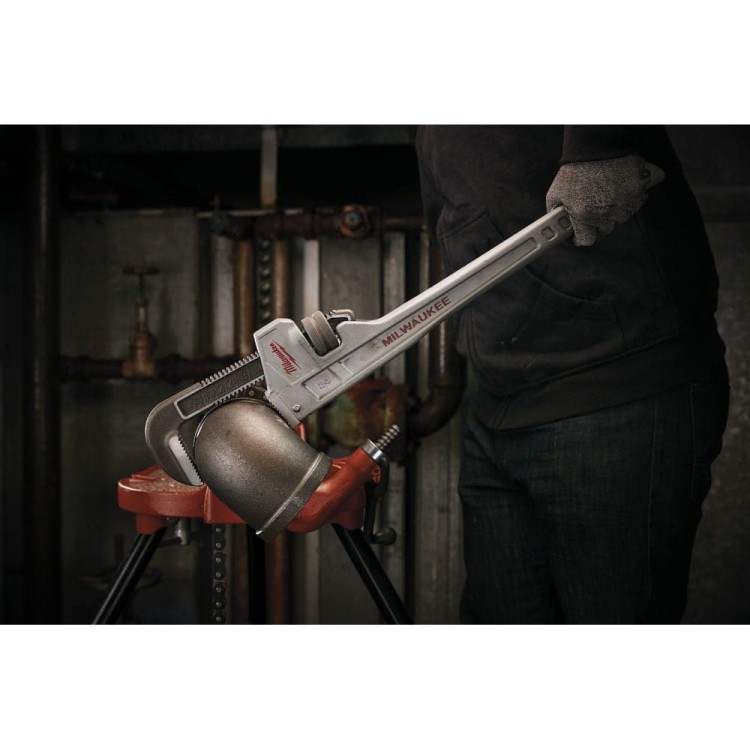 KLUCZ DO RUR ALUMINIOWY - 24" 48227224 - techniktools