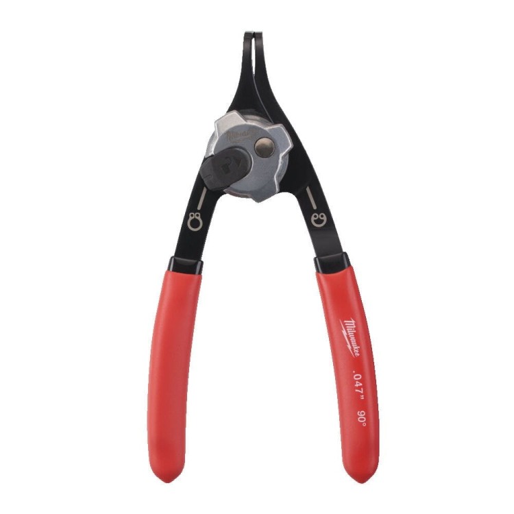 Szczypce do pierścieni Segera 90°, 1,2mm 4932492492 - techniktools