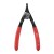 Szczypce do pierścieni Segera 45°, 1,8mm 4932492494 - techniktools
