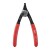 Szczypce do pierścieni Segera 90°, 1,8mm 4932492495 - techniktools