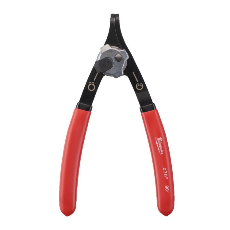 Szczypce do pierścieni Segera 90°, 1,8mm 4932492495 - techniktools