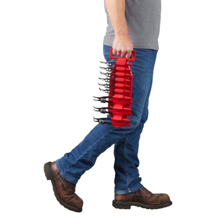 Zestaw szczypiec do pierś Segera 9szt 4932492496 - techniktools