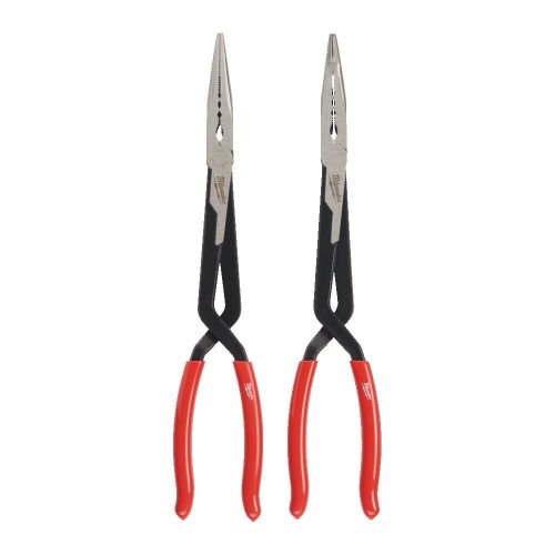 Szczypce wydłużone - zestaw proste i 45° 4932492499 - techniktools