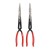 Szczypce wydłużone - zestaw proste i 45° 4932492499 - techniktools